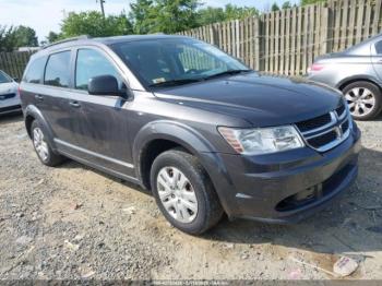  Salvage Dodge Journey