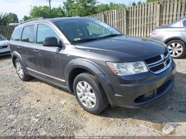  Salvage Dodge Journey