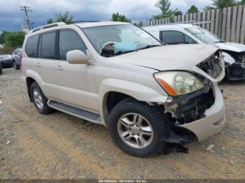  Salvage Lexus Gx