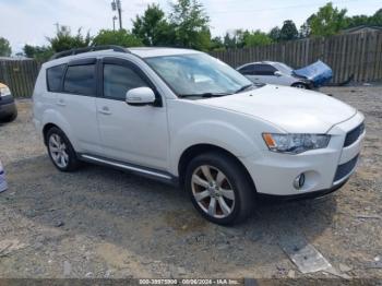  Salvage Mitsubishi Outlander