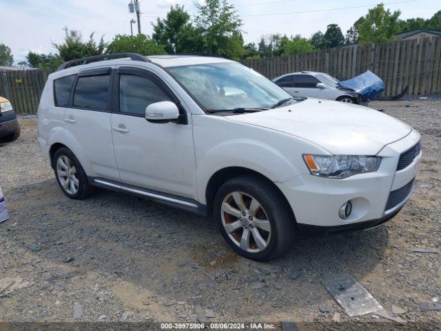  Salvage Mitsubishi Outlander