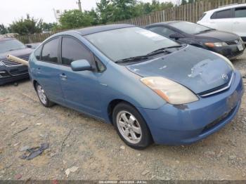  Salvage Toyota Prius