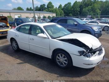  Salvage Buick LaCrosse