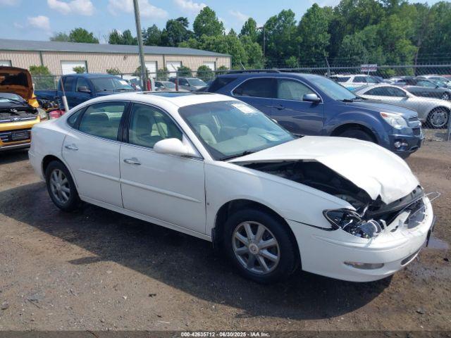  Salvage Buick LaCrosse