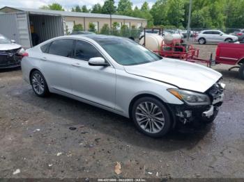  Salvage Hyundai Genesis