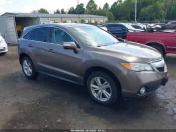  Salvage Acura RDX