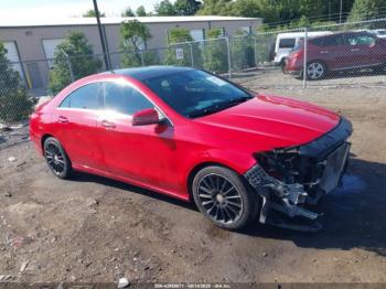  Salvage Mercedes-Benz Cla-class