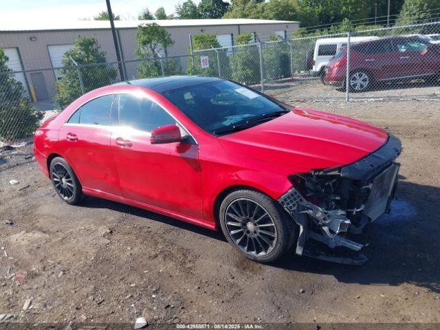  Salvage Mercedes-Benz Cla-class
