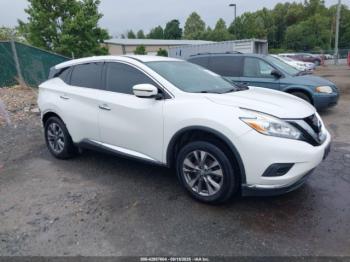  Salvage Nissan Murano