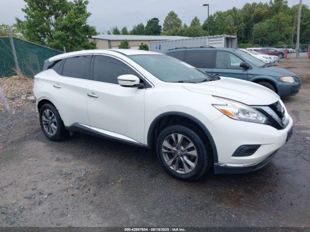  Salvage Nissan Murano