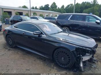  Salvage Mercedes-Benz S-Class