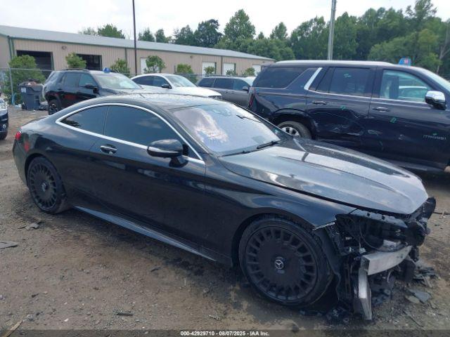  Salvage Mercedes-Benz S-Class