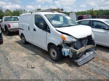  Salvage Nissan Nv