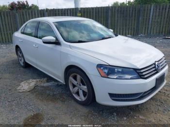  Salvage Volkswagen Passat
