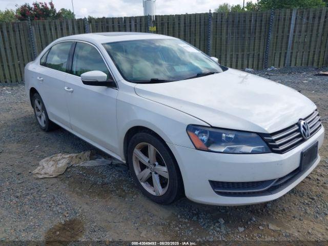  Salvage Volkswagen Passat