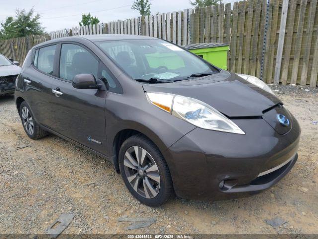  Salvage Nissan LEAF