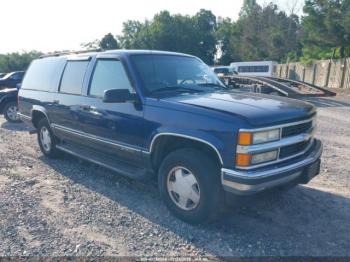  Salvage Chevrolet Suburban 1500