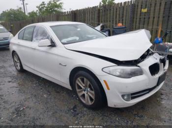  Salvage BMW 5 Series