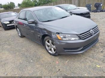  Salvage Volkswagen Passat