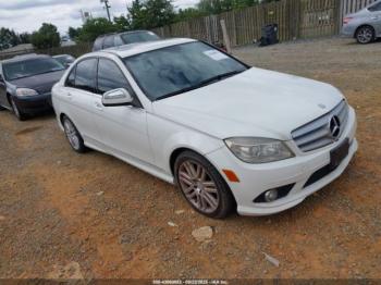  Salvage Mercedes-Benz C-Class