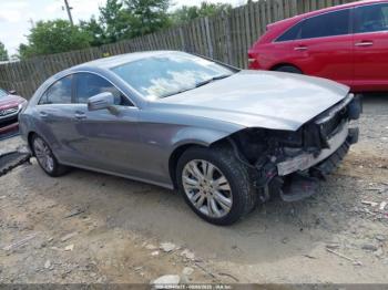  Salvage Mercedes-Benz Cls-class
