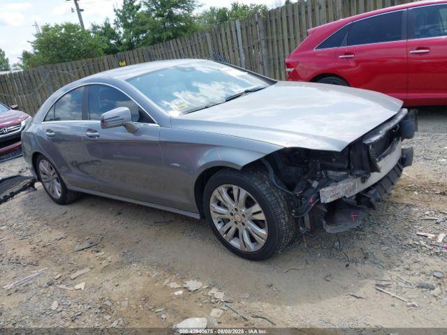  Salvage Mercedes-Benz Cls-class