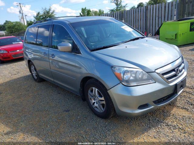  Salvage Honda Odyssey