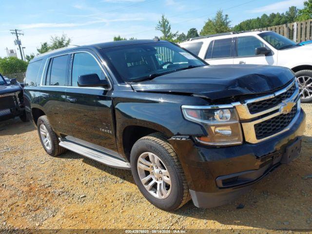  Salvage Chevrolet Tahoe