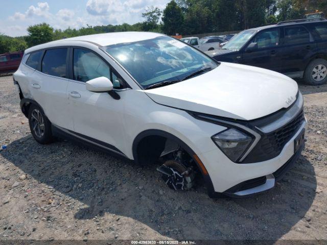  Salvage Kia Sportage