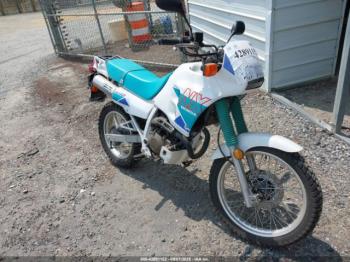  Salvage Honda Nx250