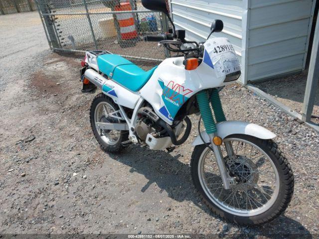  Salvage Honda Nx250