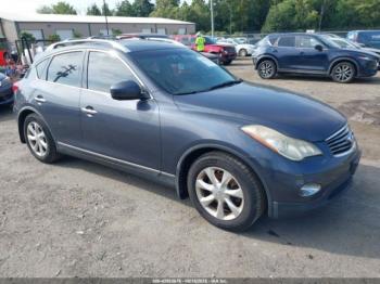  Salvage INFINITI Ex