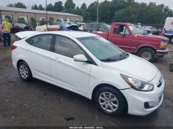  Salvage Hyundai ACCENT