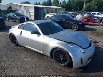  Salvage Nissan 350Z
