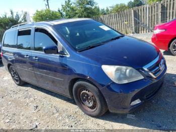  Salvage Honda Odyssey