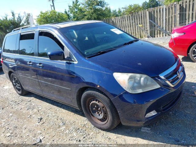 Salvage Honda Odyssey