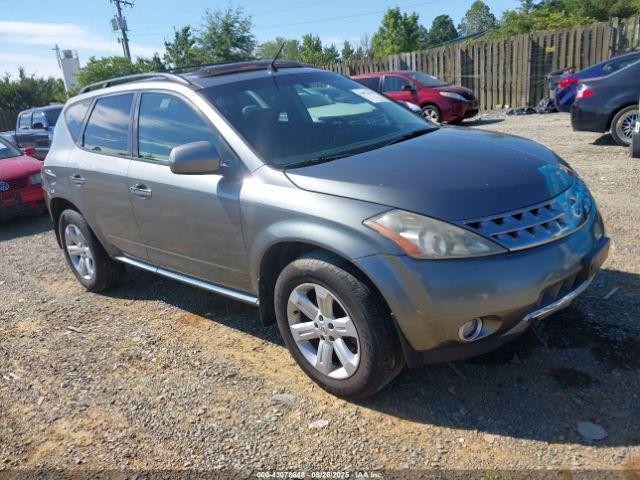  Salvage Nissan Murano