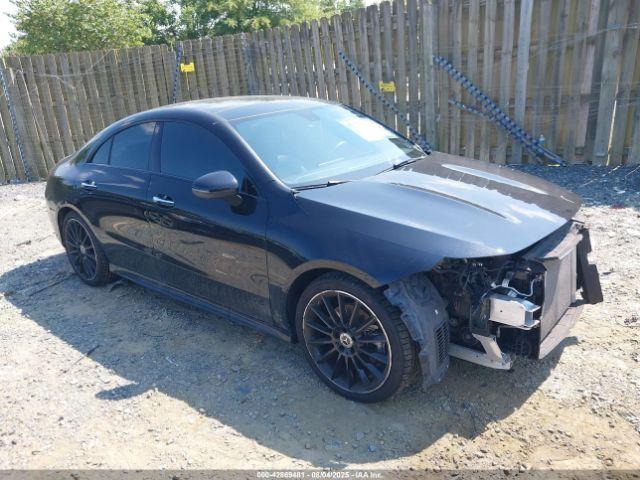  Salvage Mercedes-Benz Cla-class