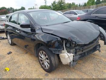  Salvage Nissan Sentra