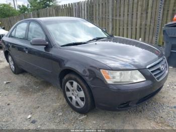  Salvage Hyundai SONATA