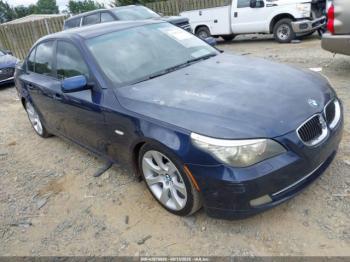  Salvage BMW 5 Series