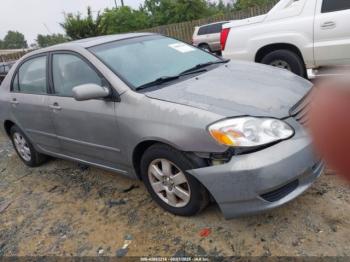  Salvage Toyota Corolla
