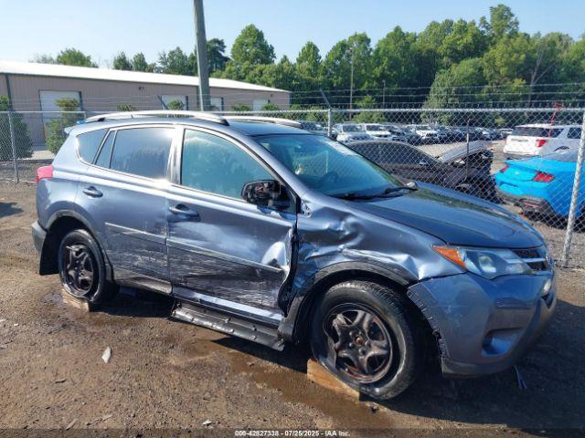 Salvage Toyota RAV4