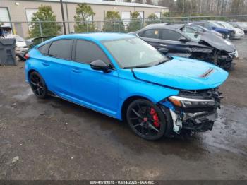  Salvage Honda Civic