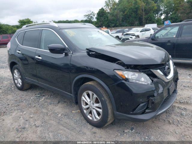  Salvage Nissan Rogue