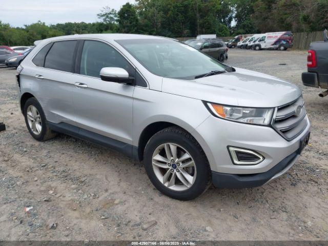  Salvage Ford Edge