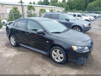  Salvage Mitsubishi Lancer