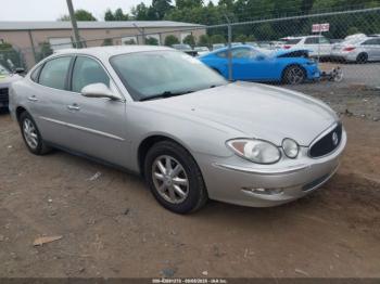  Salvage Buick LaCrosse