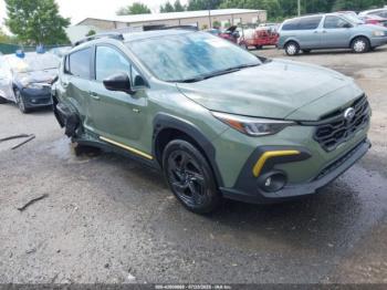  Salvage Subaru Crosstrek