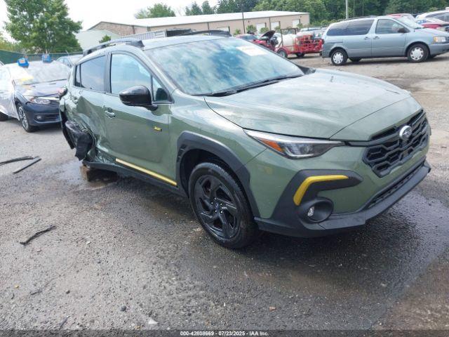 Salvage Subaru Crosstrek